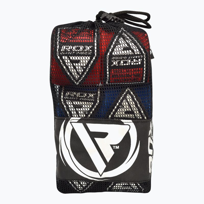 bokszkötszerek RDX Hand Wraps Combine Plus red/black/blue 6