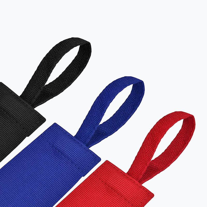 bokszkötszerek RDX Hand Wraps Combine Plus red/black/blue 9