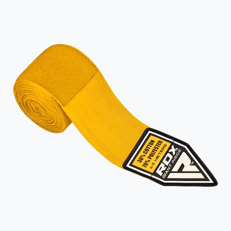 bokszkötszerek RDX Hand Wraps Plus yellow 2