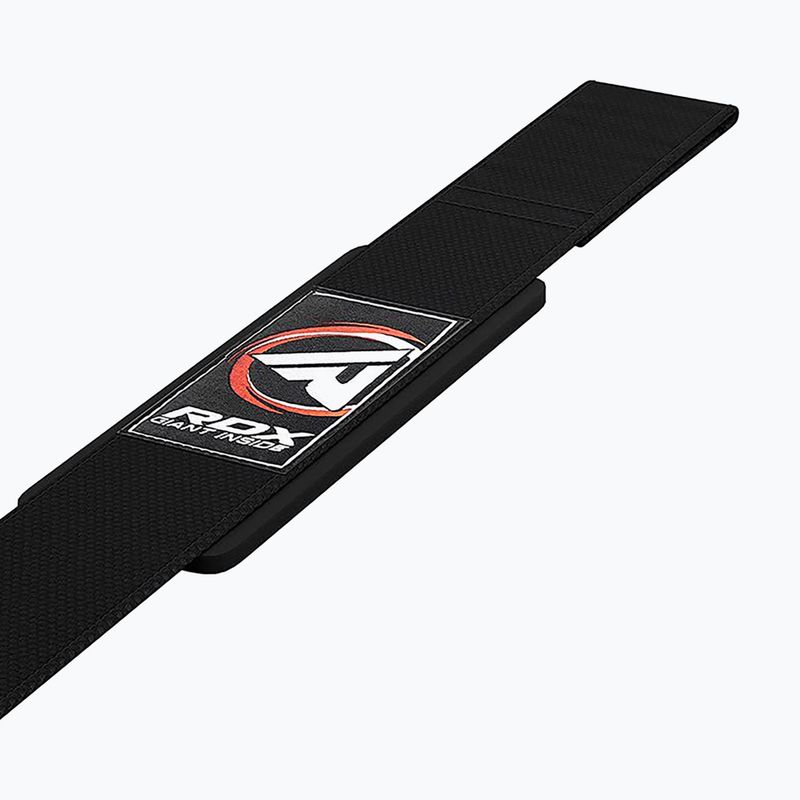 RDX Single Strap súlyemelő hevederek fekete WAN-W1B+ 3