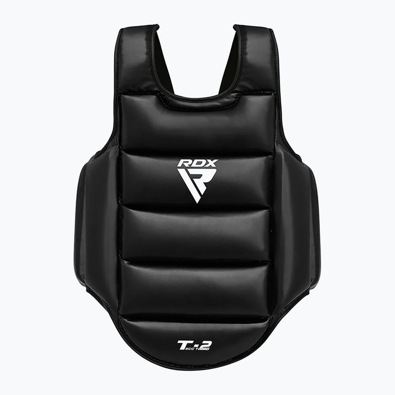 RDX SCC-T2 karate mellvédő fekete/fehér