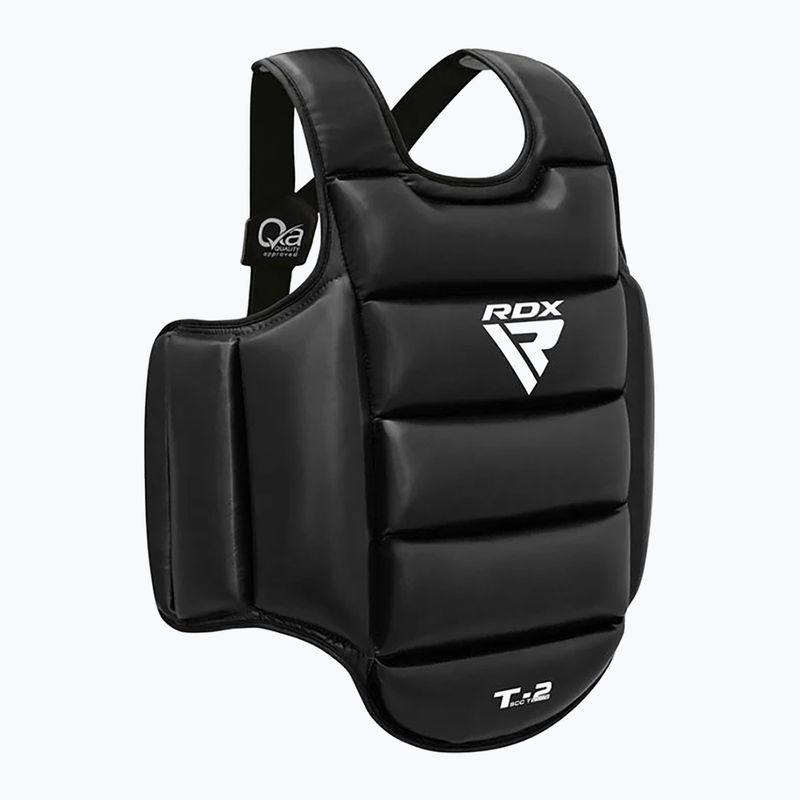 RDX SCC-T2 karate mellvédő fekete/fehér 2