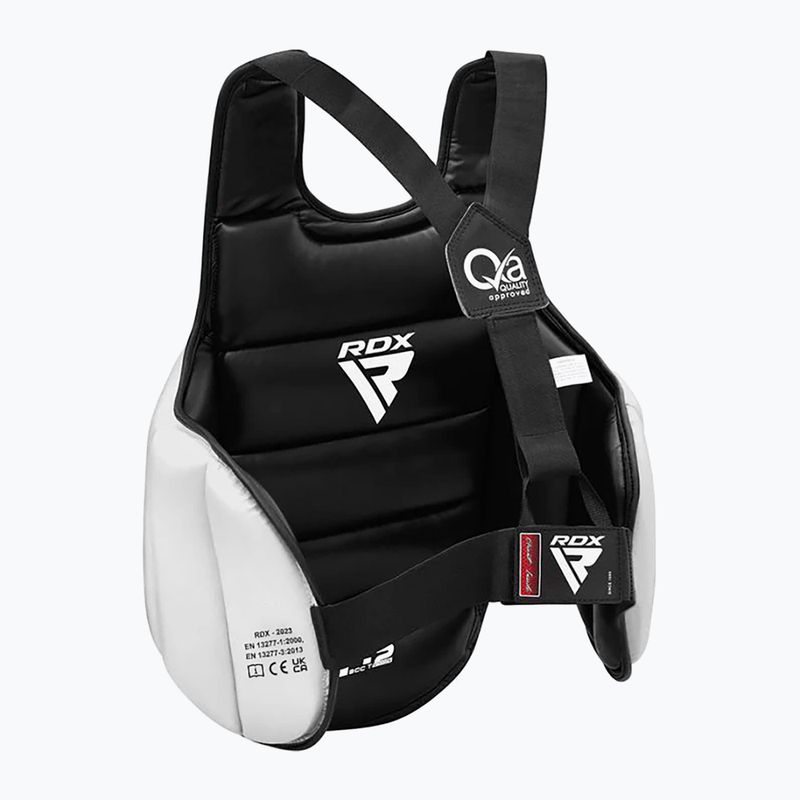 RDX SCC-T2 karate mellvédő fekete/fehér 3