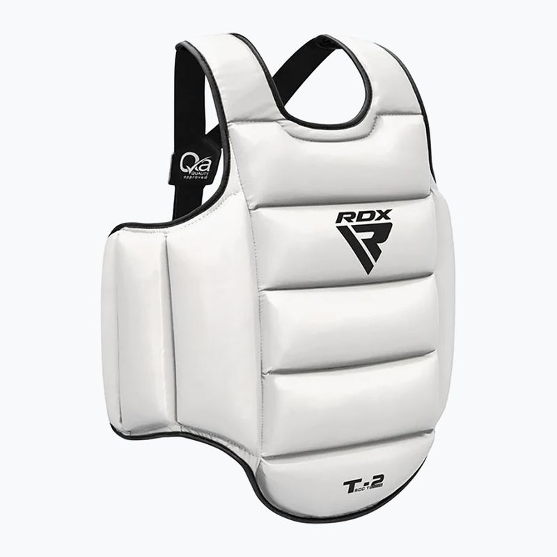 RDX SCC-T2 karate mellvédő fekete/fehér 5