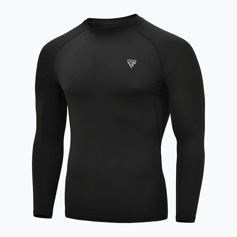 Hosszú ujjú RDX T15 Rashguard fekete