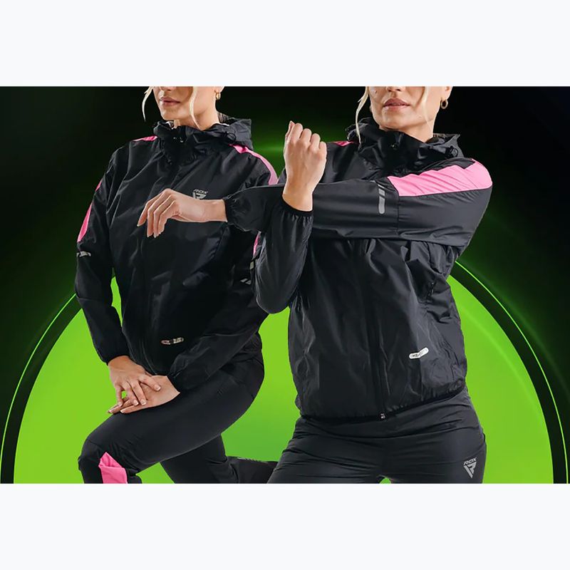 kezeslábas RDX H1 Sauna pink 16
