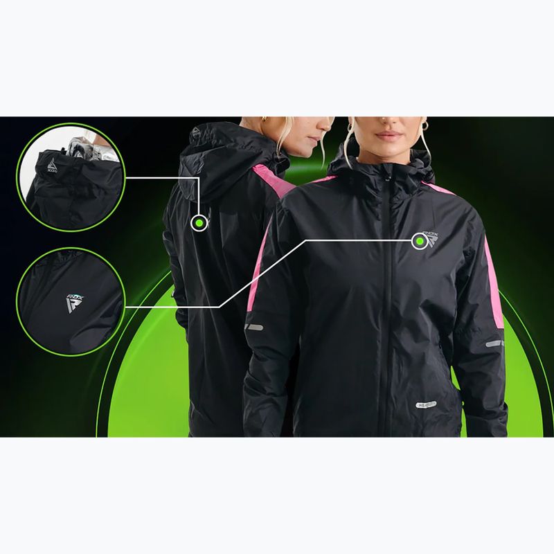 kezeslábas RDX H1 Sauna pink 19