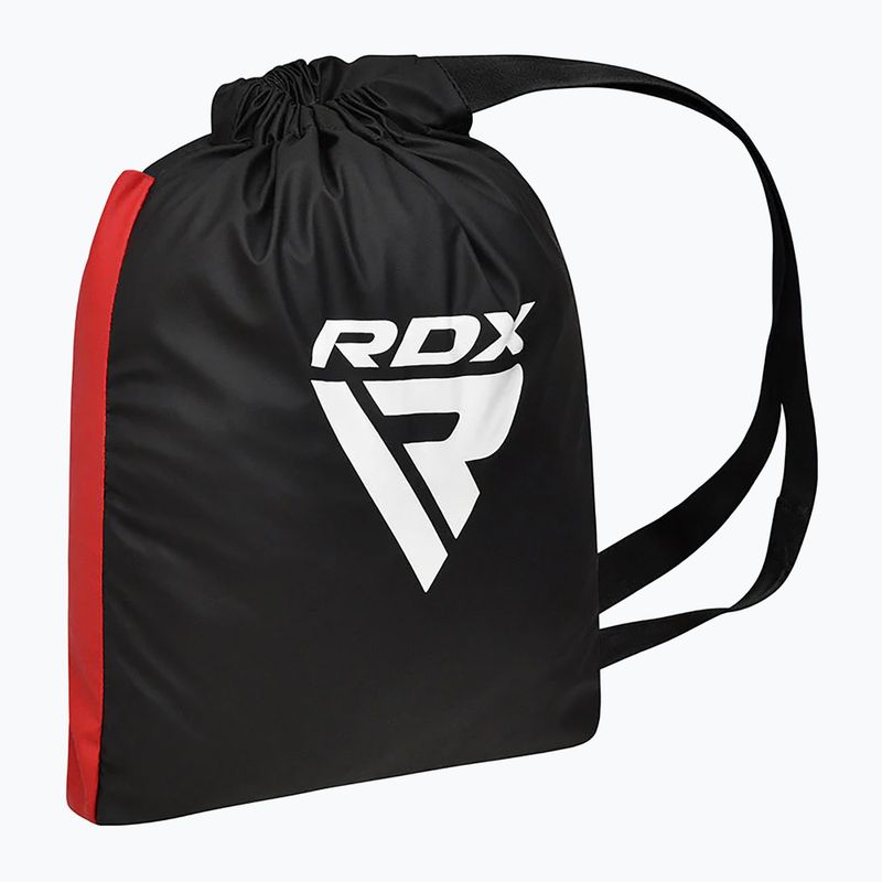 Box fejvédő RDX Apex Boxing Head Gear With Nose Protection Bar red 4