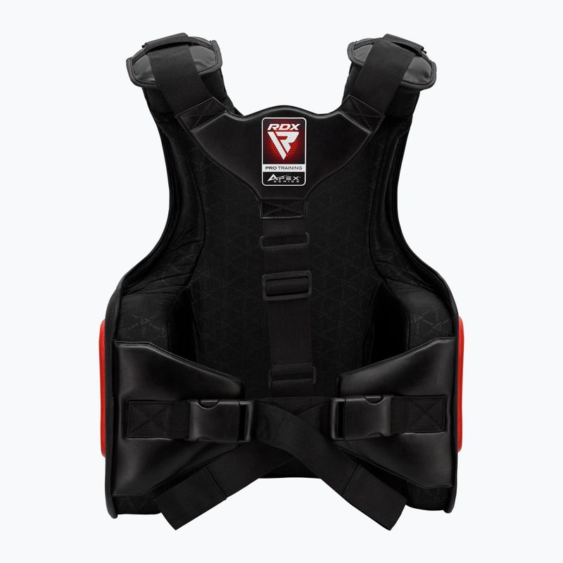 Testvédő RDX Apex Coach Body Protector red 2