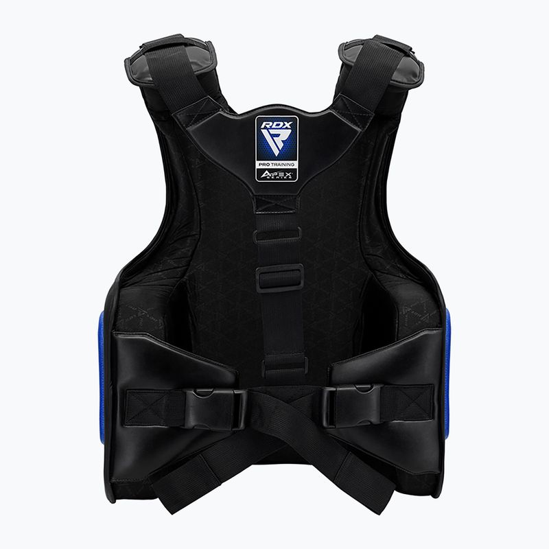 Testvédő RDX Apex Coach Body Protector blue 2