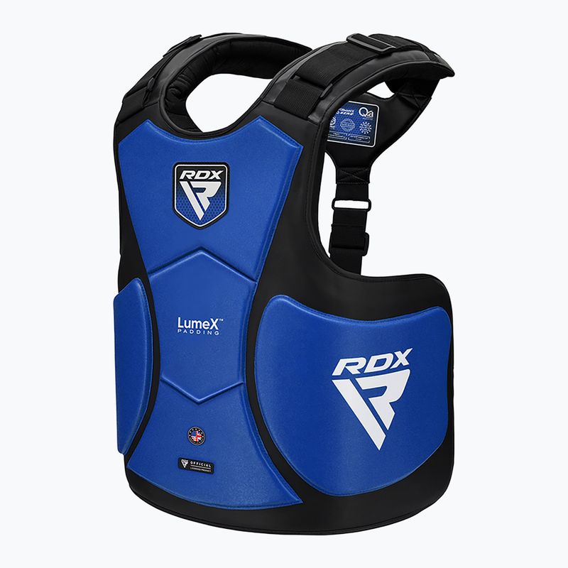 Testvédő RDX Apex Coach Body Protector blue 3