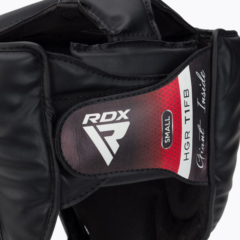 Bokszsisak RDX Guard Grill T1 fekete 4