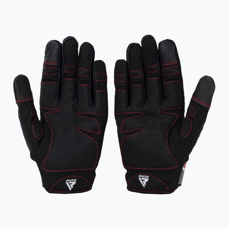 RDX szublimációs edzőkesztyű fekete-piros WGS-F43RP 2