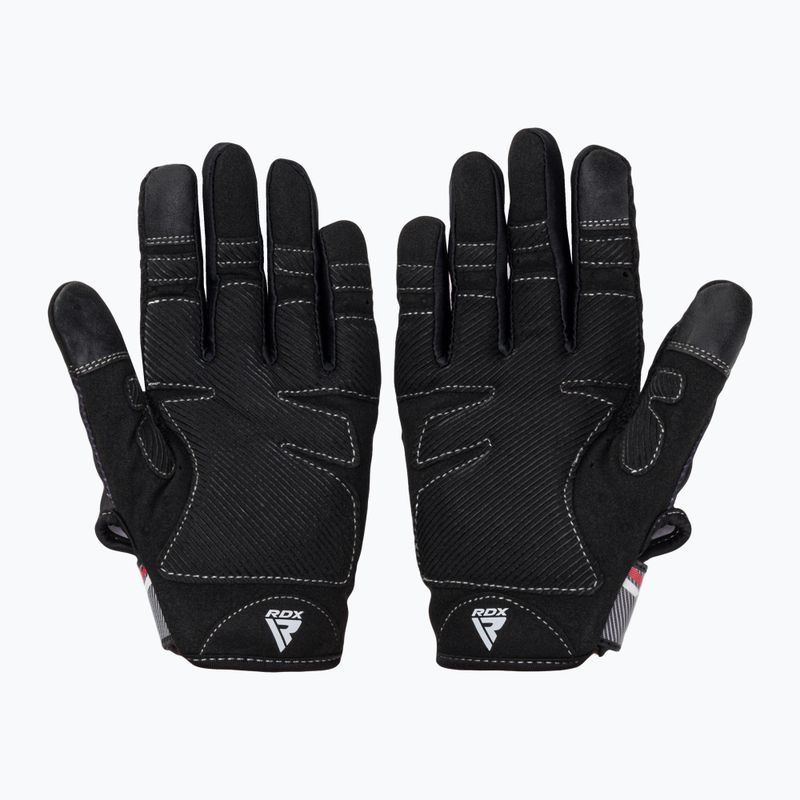 RDX Sublimation F43 edzőkesztyű fekete-fehér WGS-F43WP 2
