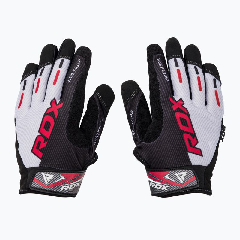 RDX Sublimation F43 edzőkesztyű fekete-fehér WGS-F43WP 3