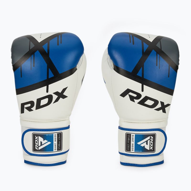 Bokszkesztyűk RDX BGR-F7 blue 2