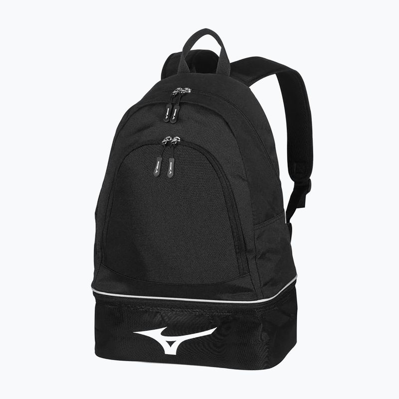 Mizuno edző hátizsák fekete/fehér