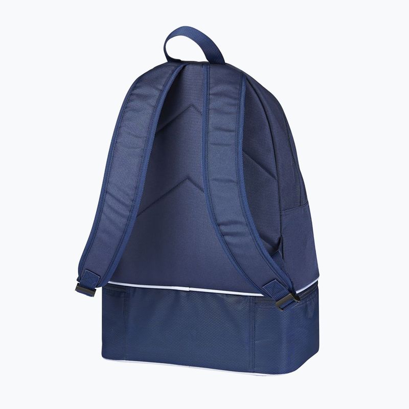 Mizuno edzőhátizsák tengerészkék/fehér 2