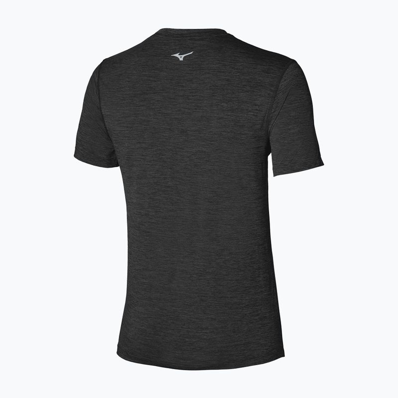 Férfi Mizuno Impulse Core Tee fekete 2