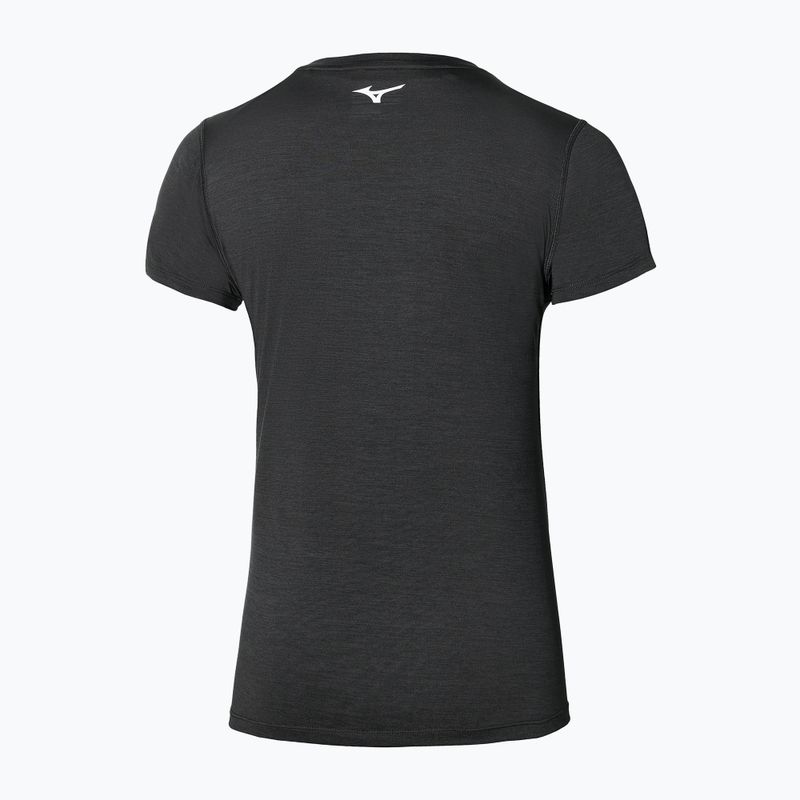 Női póló Mizuno Impulse Core Tee black 2