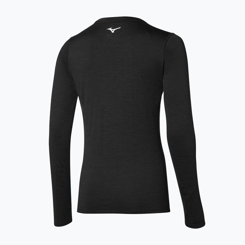 Női hosszú ujjú felső Mizuno Impulse Core Tee black 2