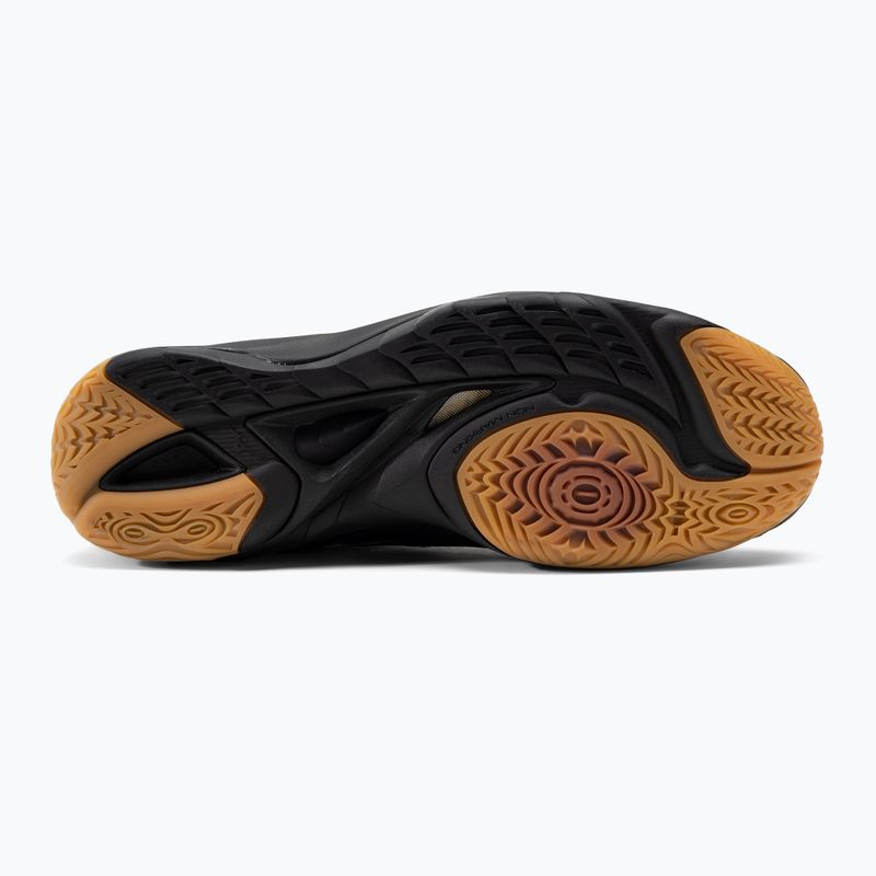Férfi röplabda cipő Mizuno Wave Mirage 2 Mid fekete X1GA176099 4