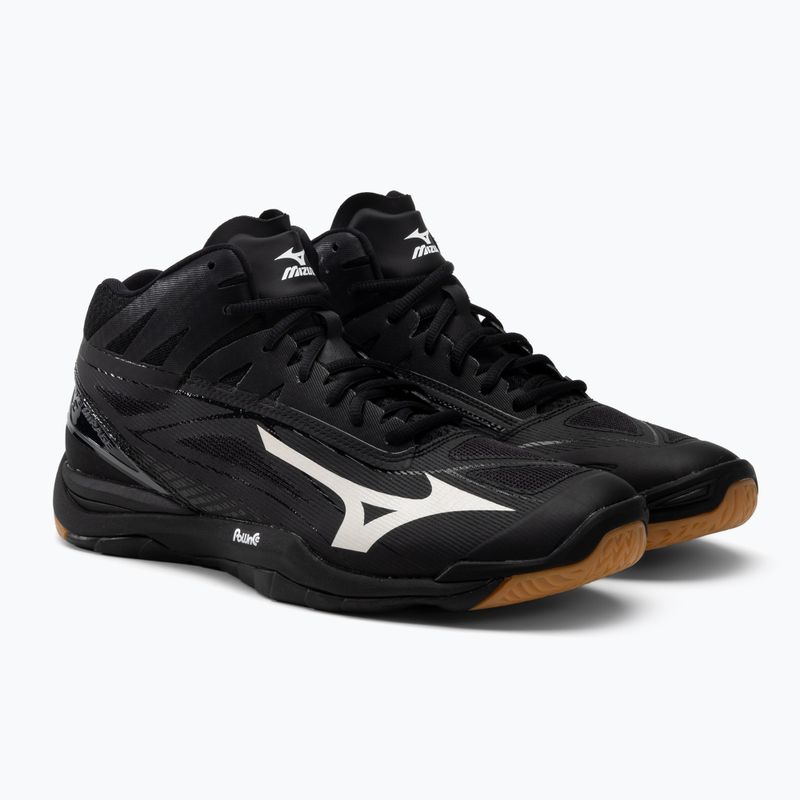 Férfi röplabda cipő Mizuno Wave Mirage 2 Mid fekete X1GA176099 5