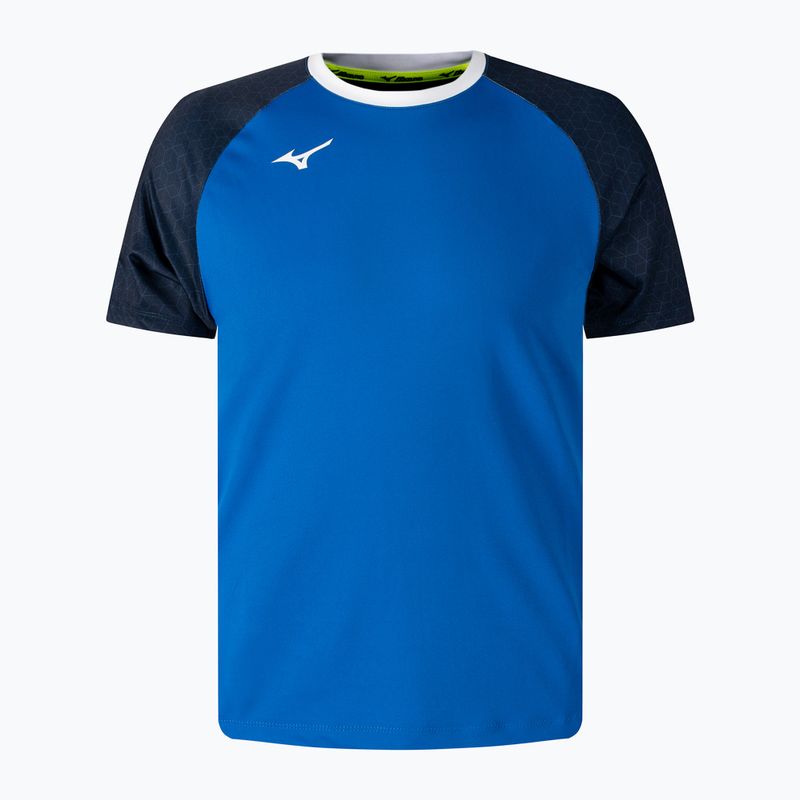 Férfi kosárlabda Mizuno Premium High-Kyu kék V2EA700222