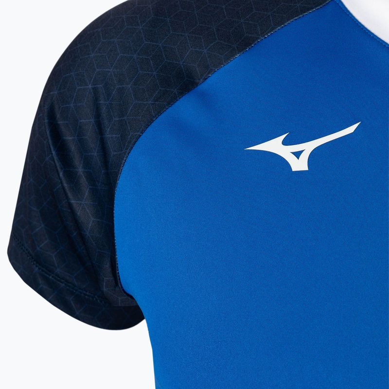 Férfi kosárlabda Mizuno Premium High-Kyu kék V2EA700222 4