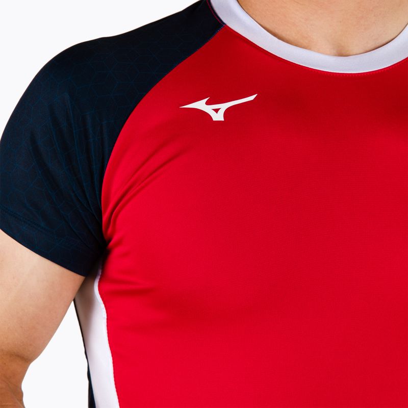 Mizuno Premium High-Kyu férfi kosárlabdapóló piros V2EA700262 4