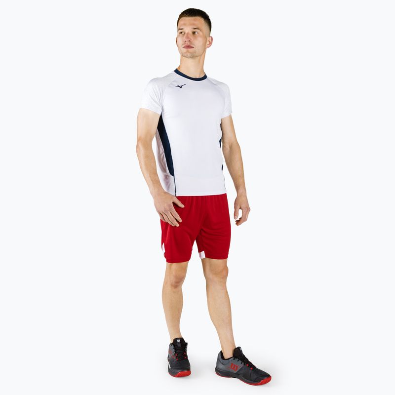 Férfi Mizuno Premium High-Kyu kosárlabda mez fehér V2EA700271 2