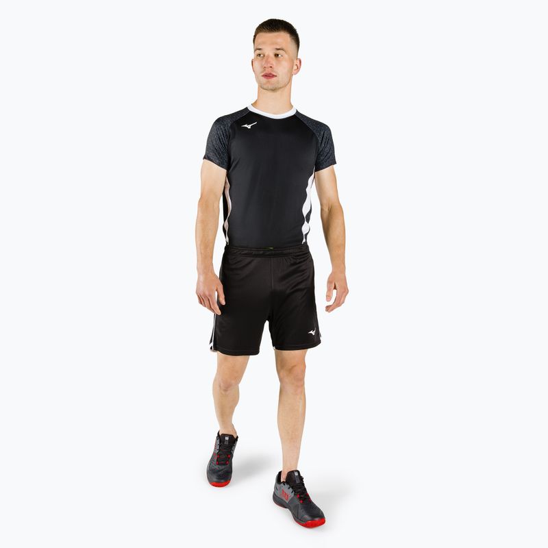 Férfi edzőnadrág Mizuno High-Kyu fekete V2EB700109 2