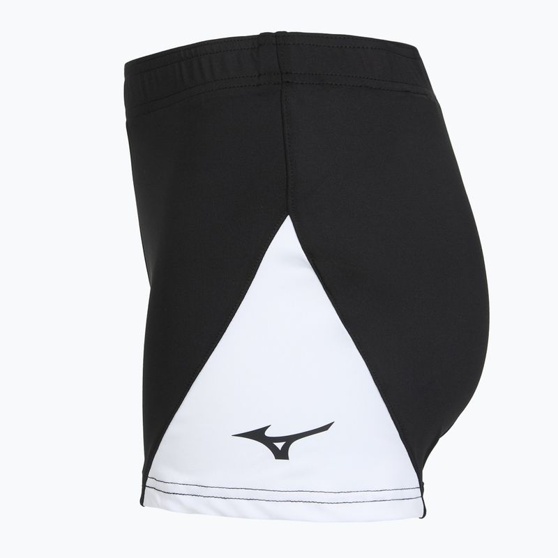 Női edző rövidnadrág Mizuno Myou black/white 3
