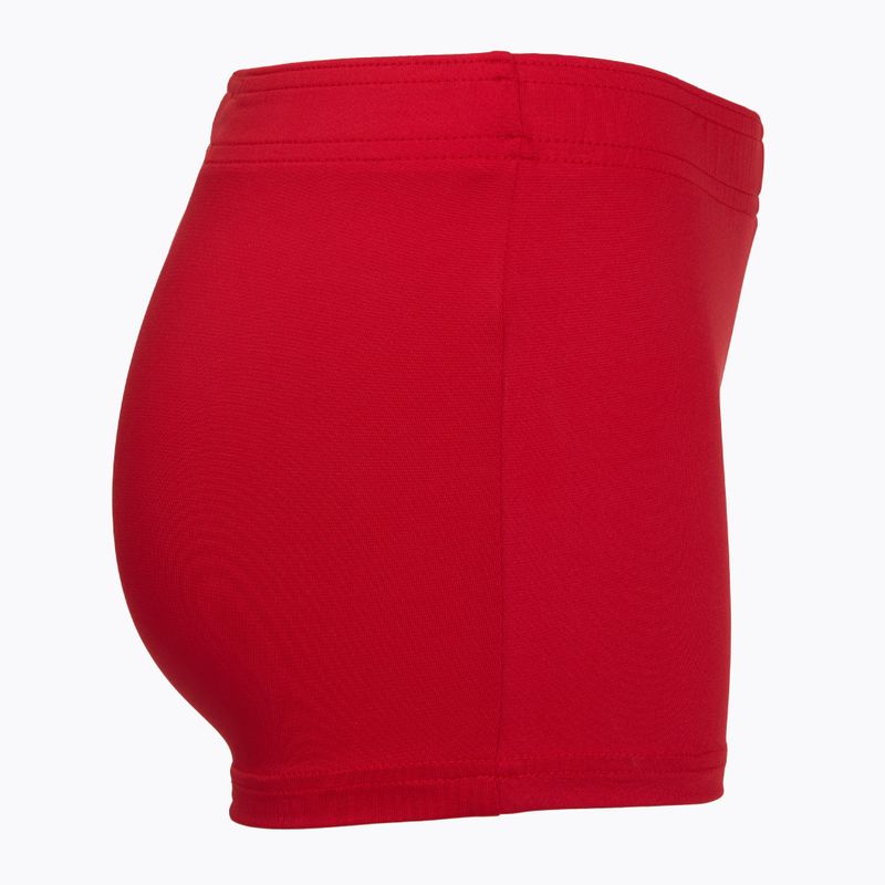 Női edző rövidnadrág Mizuno Myou red/white 3
