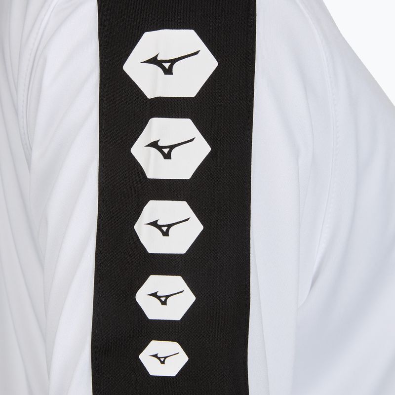 Női edző póló Mizuno Soukyu SS white/black 3