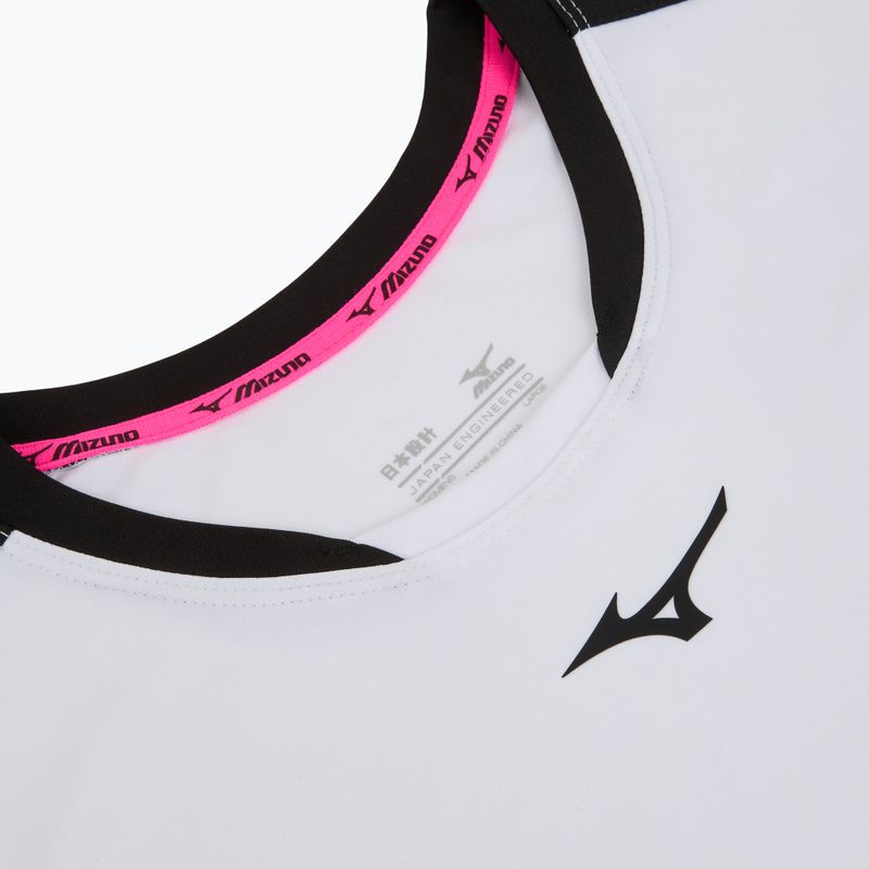 Női edző póló Mizuno Soukyu SS white/black 4