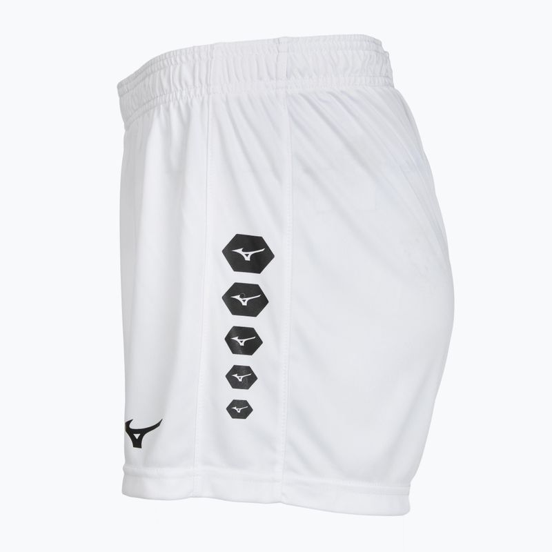 Női edző rövidnadrág Mizuno Soukyu white 3