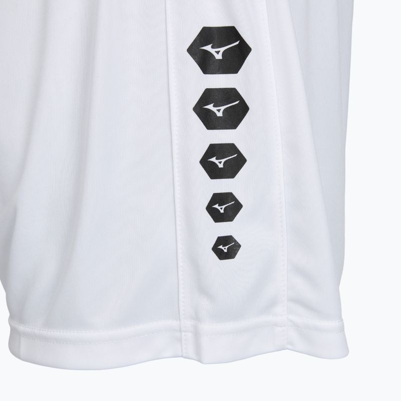 Női edző rövidnadrág Mizuno Soukyu white 4