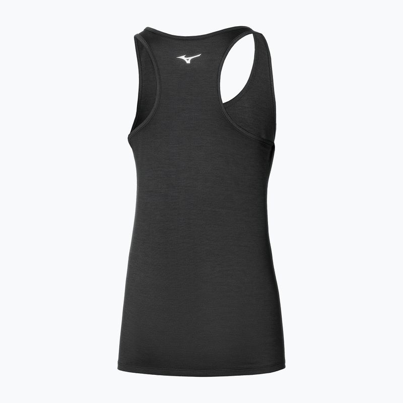 Női futótrikó Mizuno Impulse Core Tank black 2