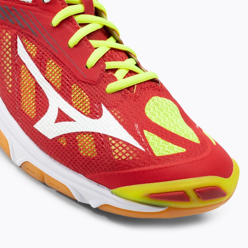 Férfi röplabda cipő Mizuno Wave Lightning Z4 piros V1GA18180001 7