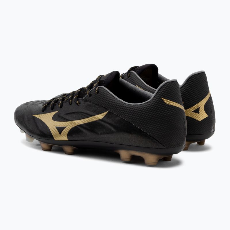 Mizuno Rebula 2 V1 Japan MD férfi futballcipő fekete P1GA187950 3