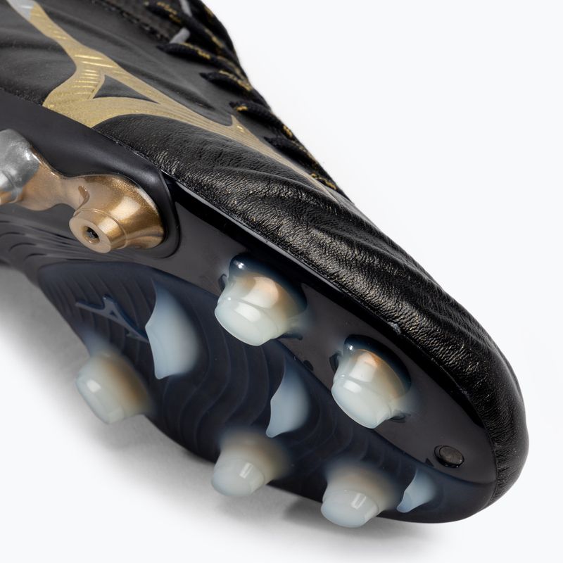 Mizuno Rebula 2 V1 Japan MD férfi futballcipő fekete P1GA187950 9