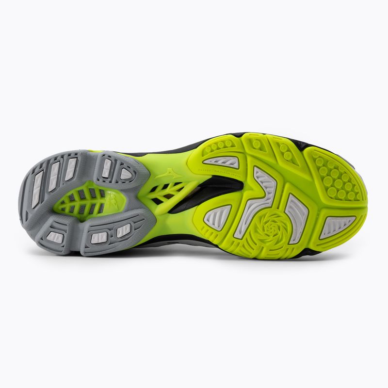 Férfi röplabda cipő Mizuno Wave Lightning Z4 sárga V1GA180044 4