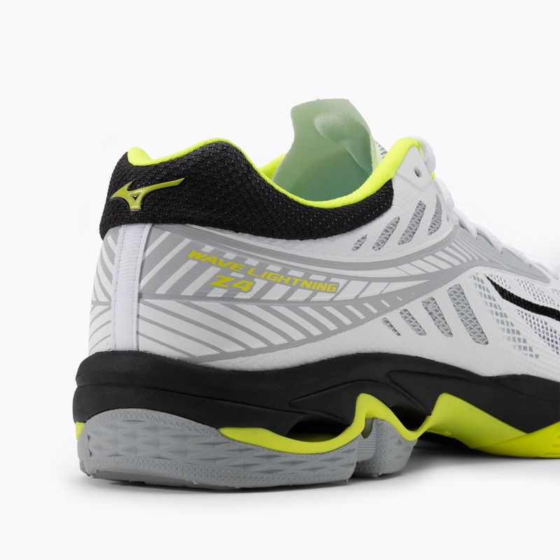 Férfi röplabda cipő Mizuno Wave Lightning Z4 sárga V1GA180044 8