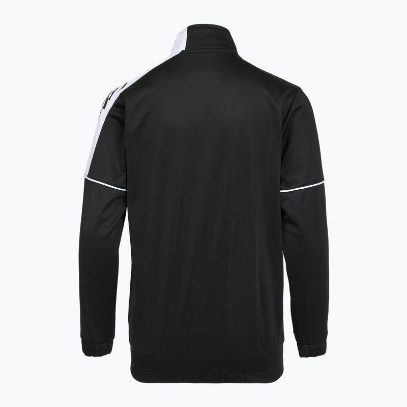 Gyerek edzőpulóver Mizuno Knitted Track black 2