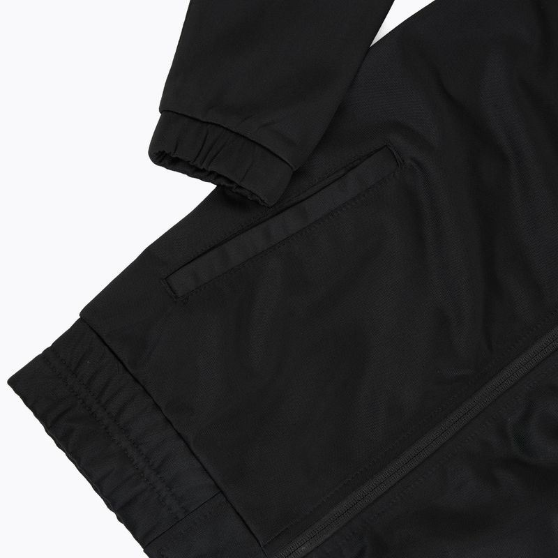 Gyerek edzőpulóver Mizuno Knitted Track black 5