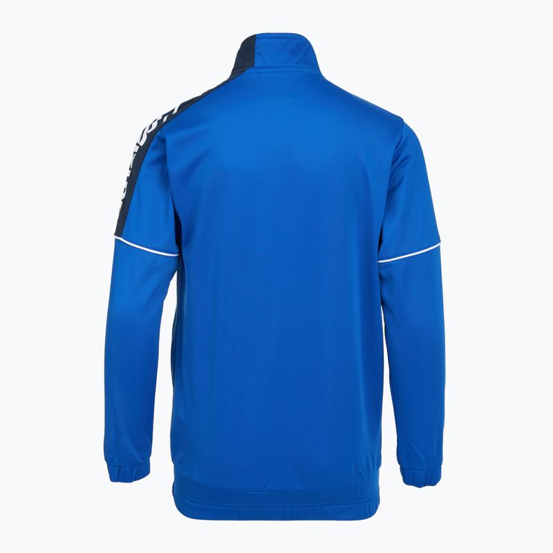 Gyerek edzőpulóver Mizuno Knitted Track royal 2