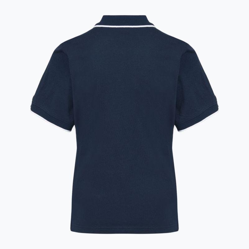 Gyermek póló Mizuno Polo navy/white 2