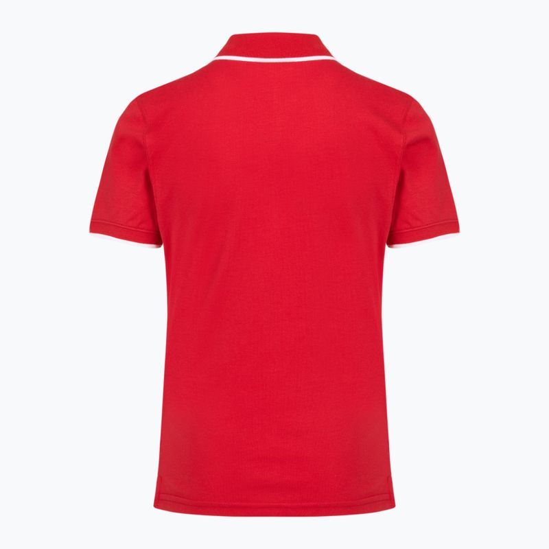 Gyermek póló Mizuno Polo red/white 2