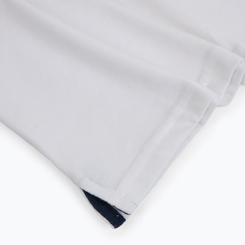 Gyermek póló Mizuno Polo white/navy 4